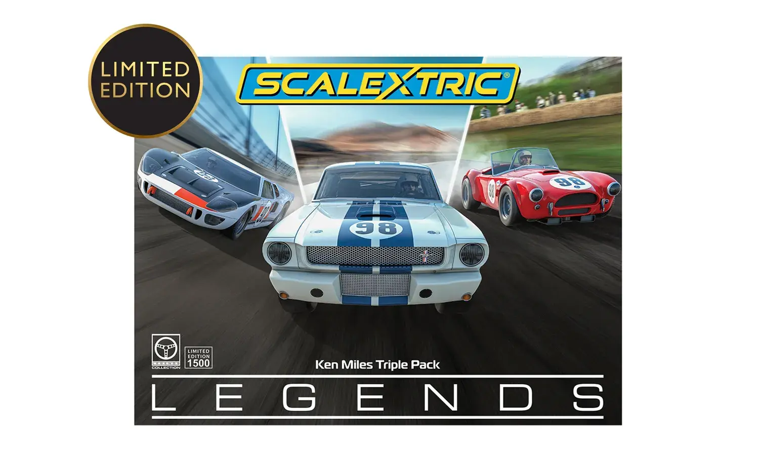 #*# Ken Miles Triple Pack