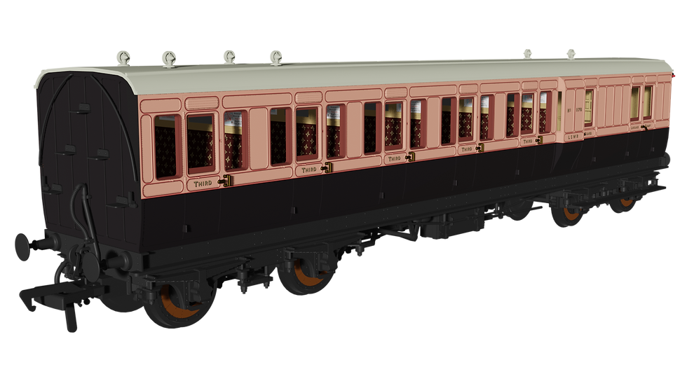 #*# LSWR ‘Evolution’ Non-Corridor Brake Third No.1178
