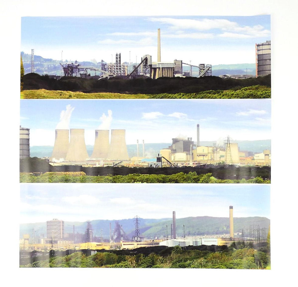 Thumbnail: Industrial Small Photo Backscene (1372x152mm)