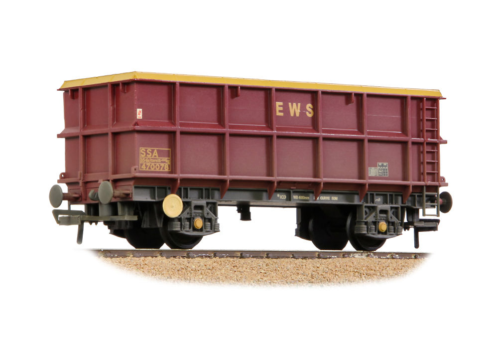 #*# SSA Scrap Wagon EWS WEATHERED