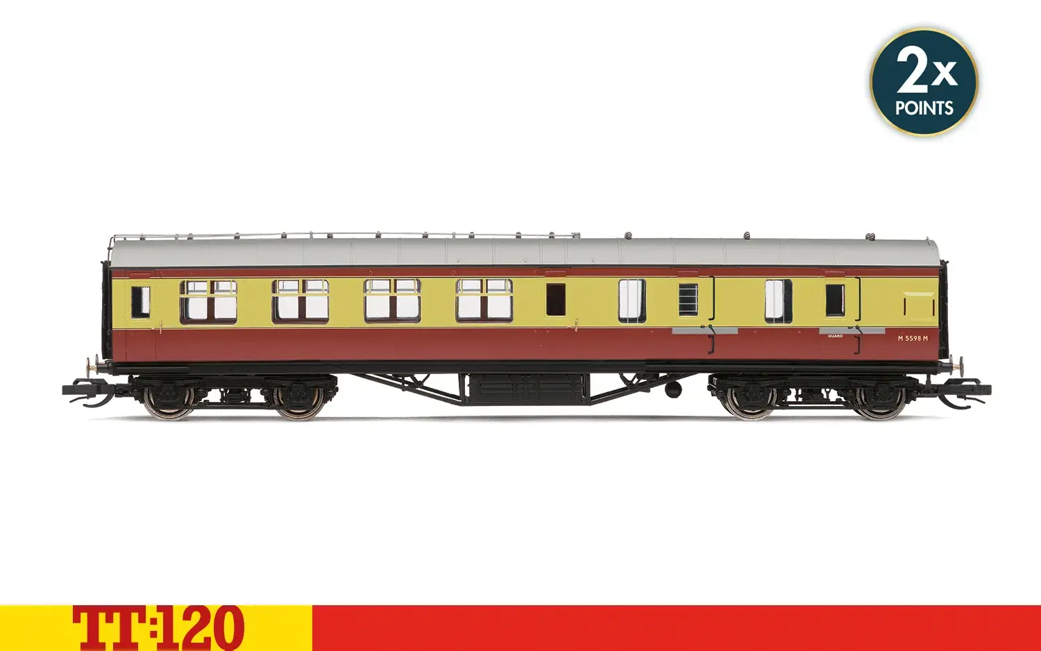 BR 57 Brake Third M5598M - Era 4