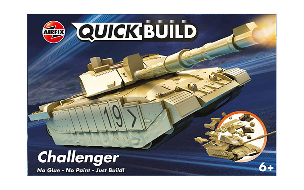 Thumbnail: #D# Challenger Desert Tank