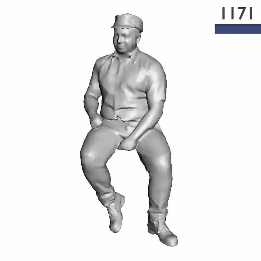 BR Second Man