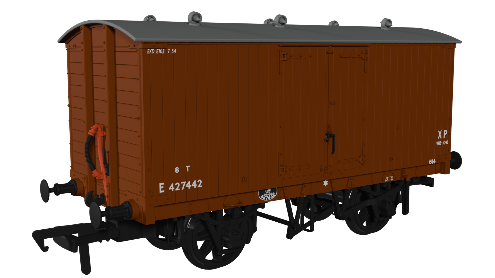 GNR 8 Ton Van - BR No.E427442