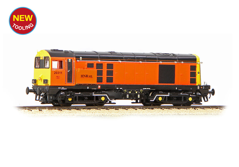 #*# Class 20/3 20311 HNRC Orange