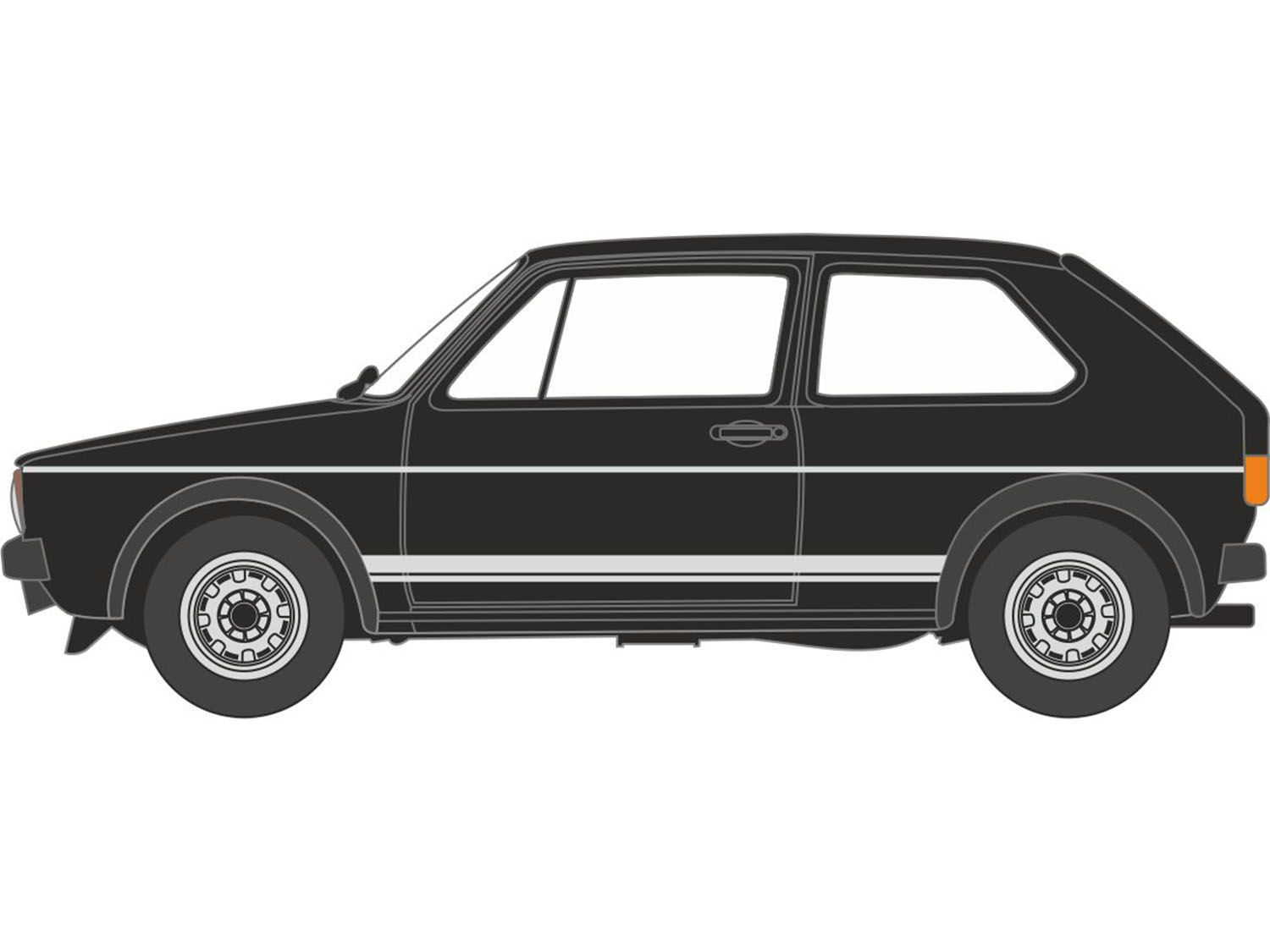#*# VW Golf GTI Black