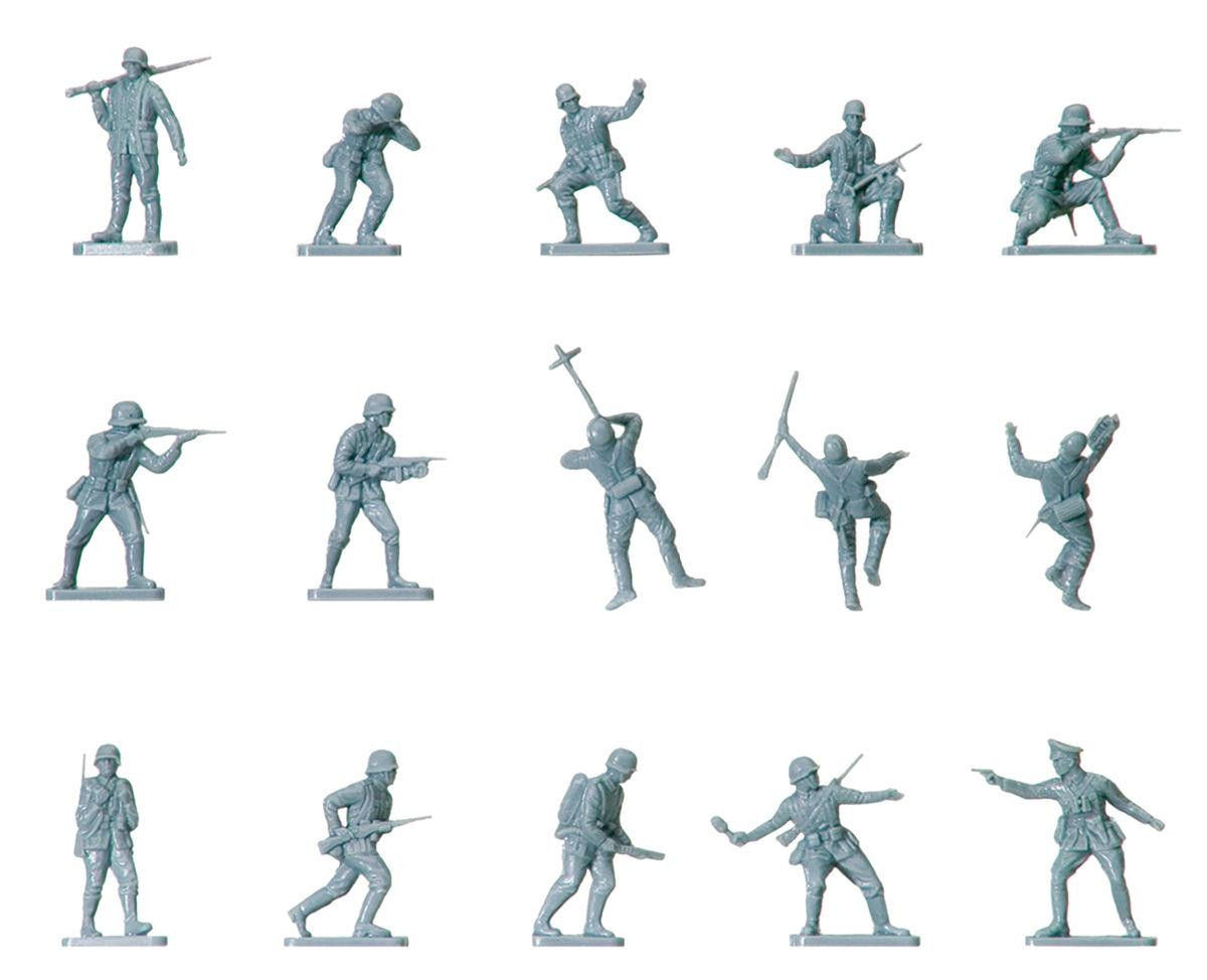 WWII German Infantry