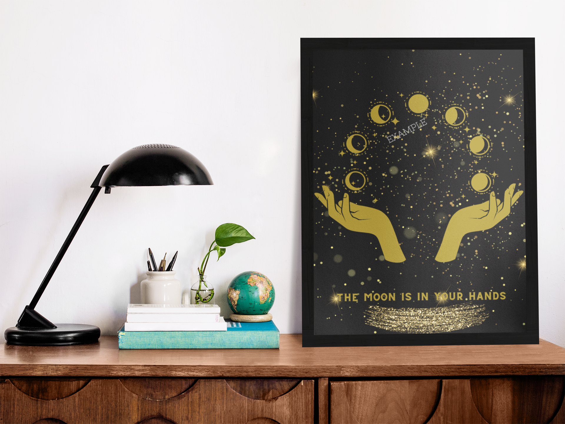 The Moon is in your Hands