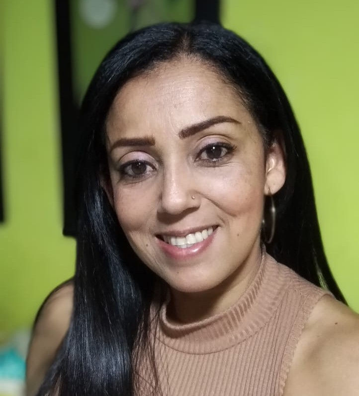 Embajadora de la organización Movimiento Urbano