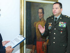 Reorganización de la cúpula de la Policía Nacional de Colombia. 