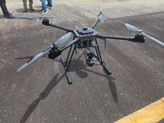 DRAGOM: Primer dron desarrollado en Colombia para la seguridad y defensa nacional