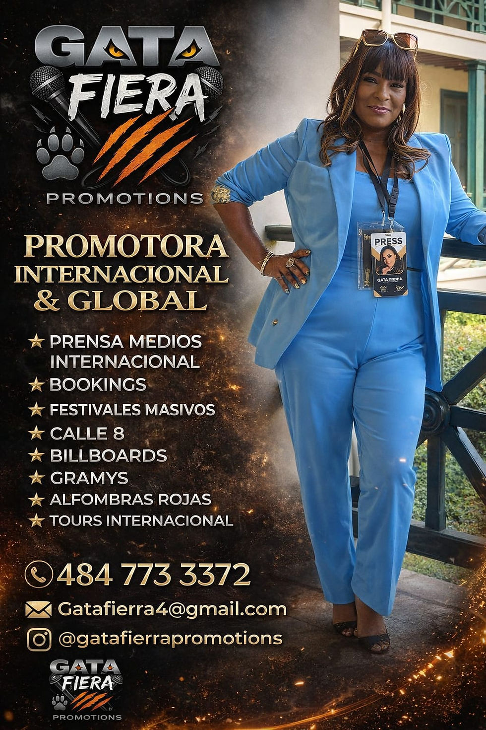 GATA FIERA PROMOTIONS