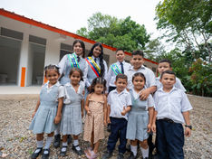 EL GOBIERNO NACIONAL AVANZA EN INFRAESTRUCTURA EDUCATIVA CON LA ENTREGA DE 32 NUEVOS PROYECTOS PARA 13 DEPARTAMENTOS DEL PAÍS.
