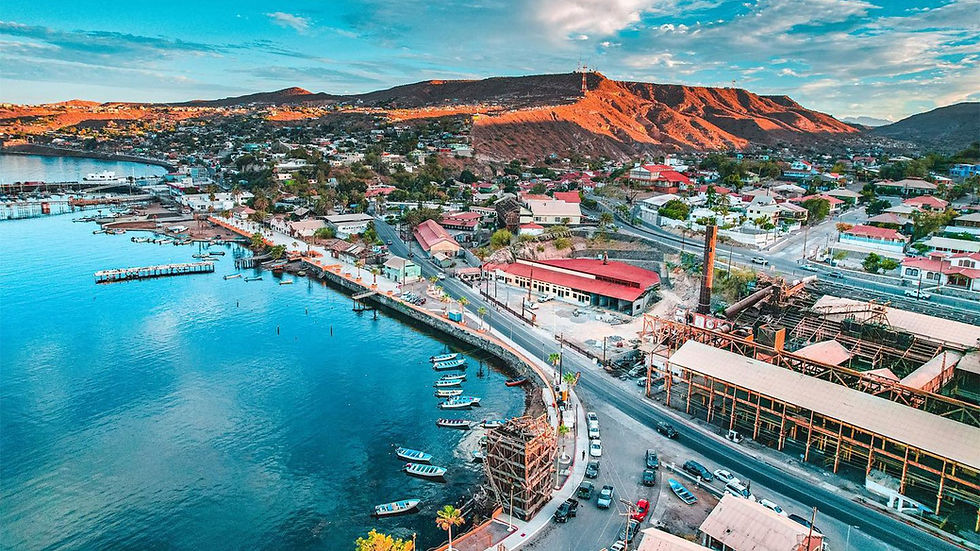 Agenda Turística Nacional. Gobierno de Baja California Sur