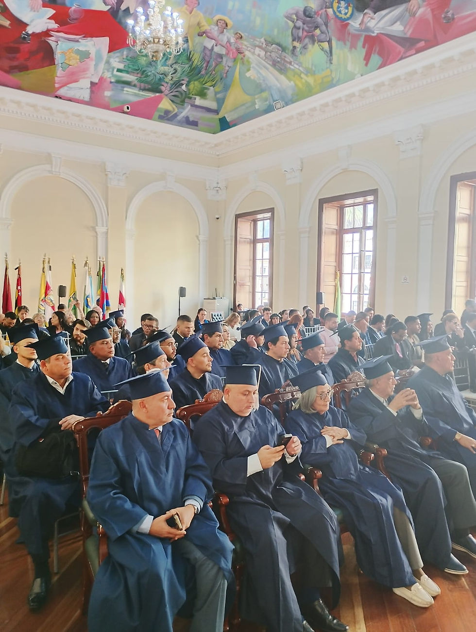 Una invitación a todos los abogados del país. Por la transformación del futuro legal de Colombia hacia la excelencia y el bienestar profesional.