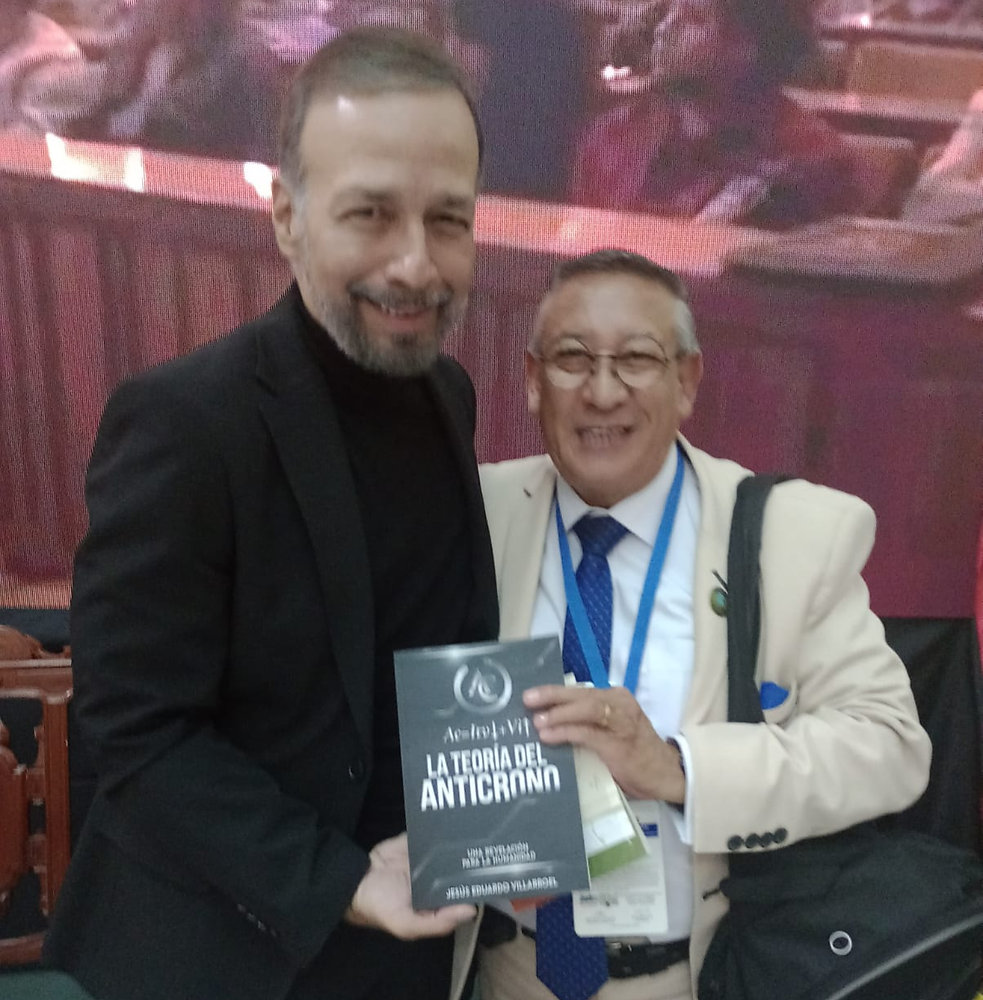 Redefiniendo el Tiempo: La Teoría del Anticrono de Jesús Eduardo Villarroel