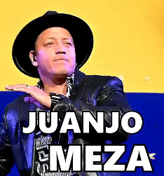 Juanjo Meza, haciendo historia