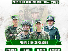 Convocatoria para las Fuerzas Armadas de Colombia