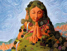 La tierra, la Pachamama.