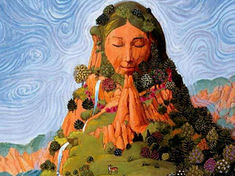 La tierra, la Pachamama.
