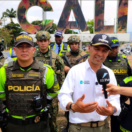 El Ministro de Defensa, Pedro Sánchez Suárez, hace un llamado a los colombianos.