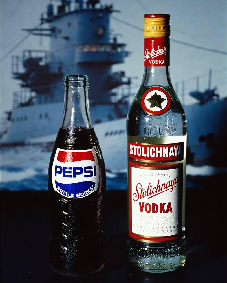 PEPSI y RUSIA
