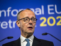 Merz avisa de que "el orden internacional ya no existe" y que grandes potencias ponen en riesgo la libertad europea