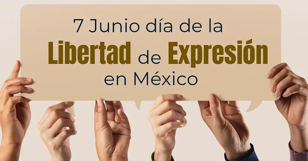 LA LIBERTAD DE EXPRESIÓN, PILAR DE LA DEMOCRACIA Y ESPERANZA DE LOS PUEBLOS 
