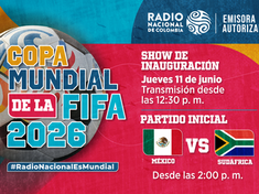 POR DÓNDE ESCUCHAR LA INAUGURACIÓN Y PRIMER PARTIDO DE LA COPA MUNDIAL DE LA FIFA
