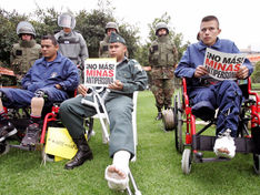 Inicia en Nariño proyecto para actualizar la política de atención y prevención de minas antipersonal en Colombia