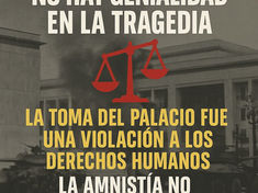 No hay genialidad en la tragedia.