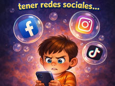 Redes sociales: una ventana al mundo o una puerta al peligro para los niños