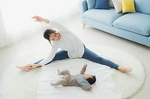 開脚ストレッチ5