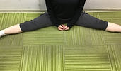 開脚ストレッチ
