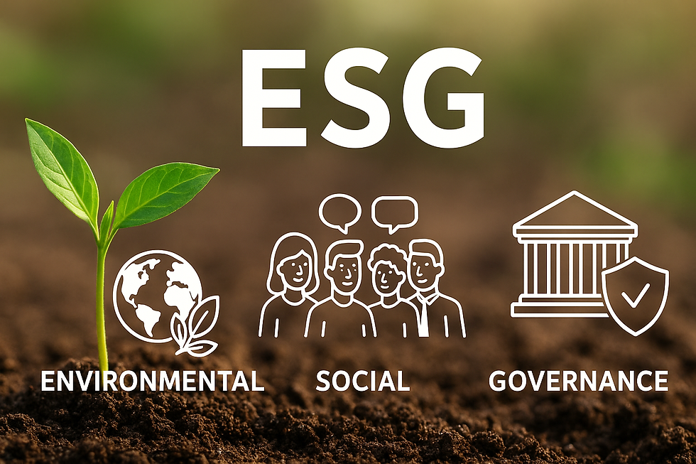 什麼是ESG?五步驟落實企業永續經營