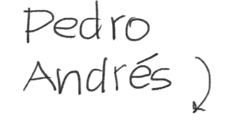 Pedro Andrés nombre