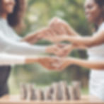 diverse women making a donation .jpg