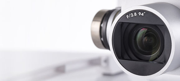 Camera Lens Close-Up