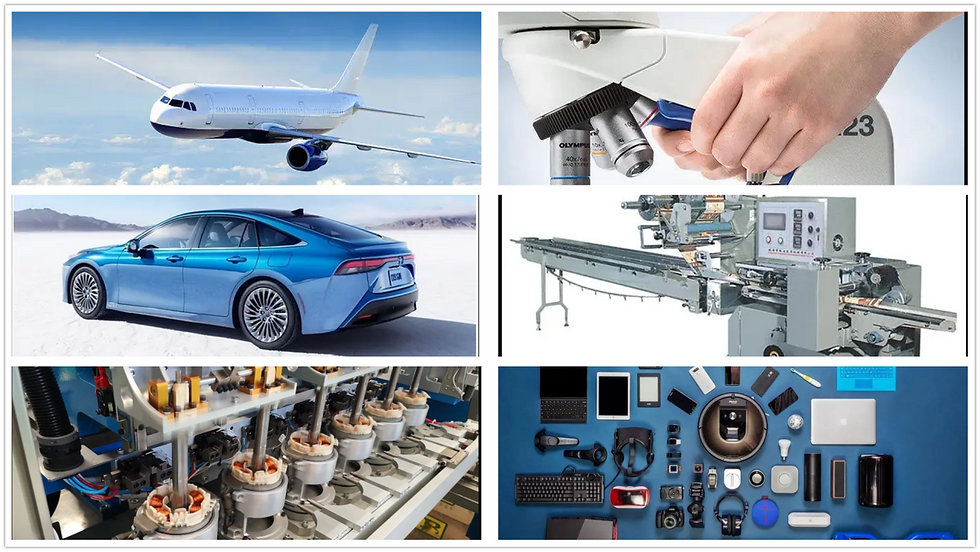 Applications of HP Multi Jet Fusion