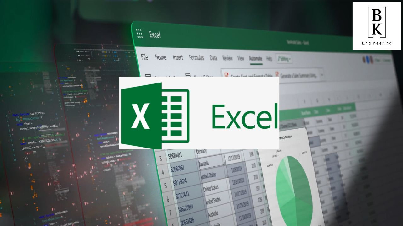 Microsoft Excel | Data Analytics Training | BK Engineering