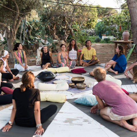 ON BEING ON A YOGA TRAINING