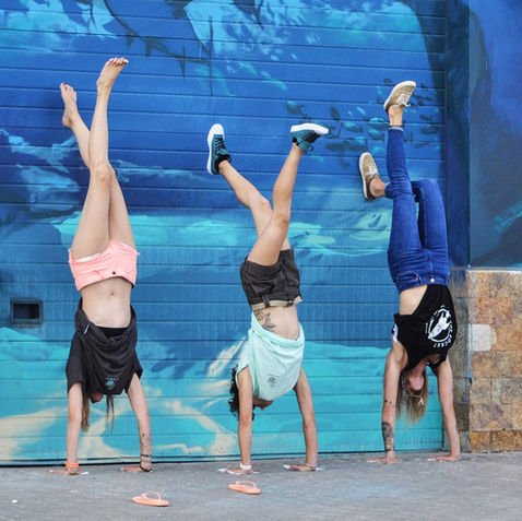 Kim's Handstand Journey