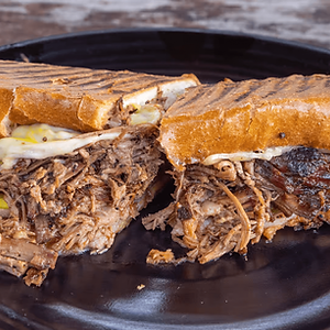 Smoked Brisket Cubano