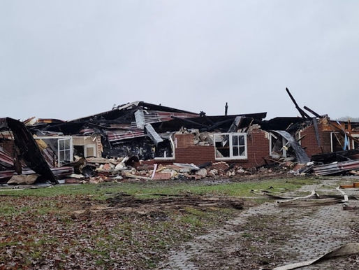 Flammeninferno auf Reiterhof in Niedersachsen: Pferde kämpfen ums Überleben