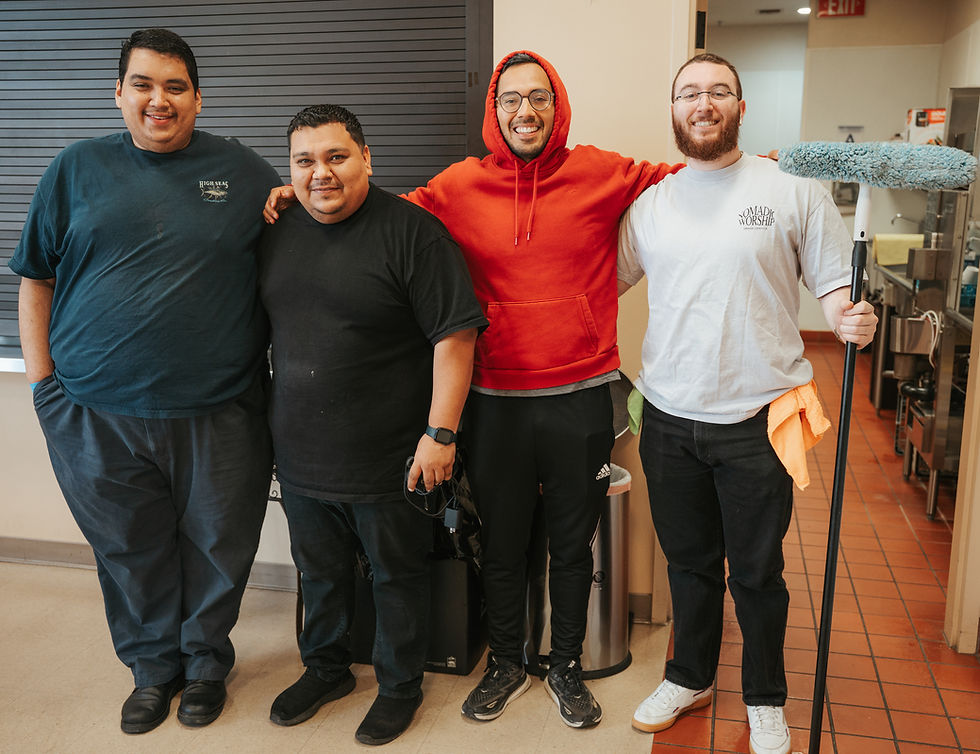 Brooms, Towels, the Tools of the Soul