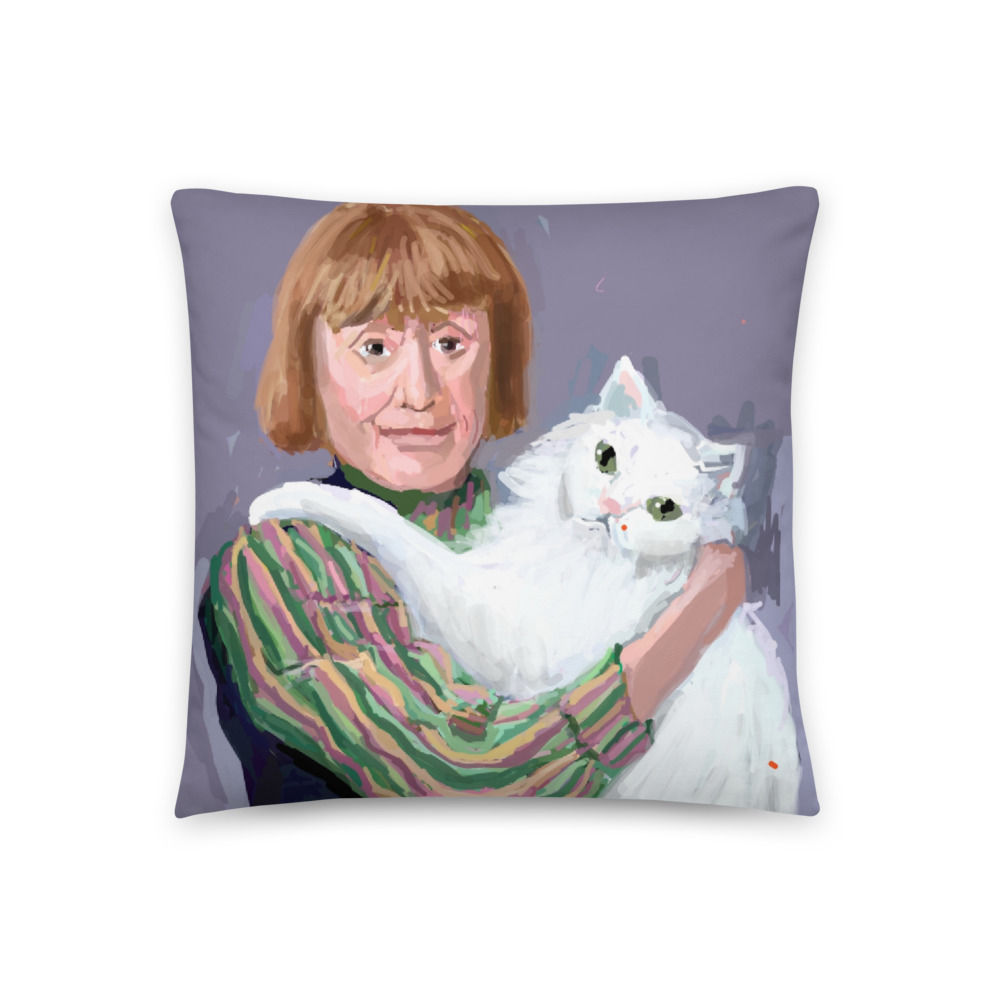 Elaine DeKooning Pillow