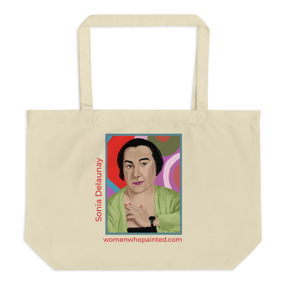 Thumbnail: Large Tote Sonia Delaunay