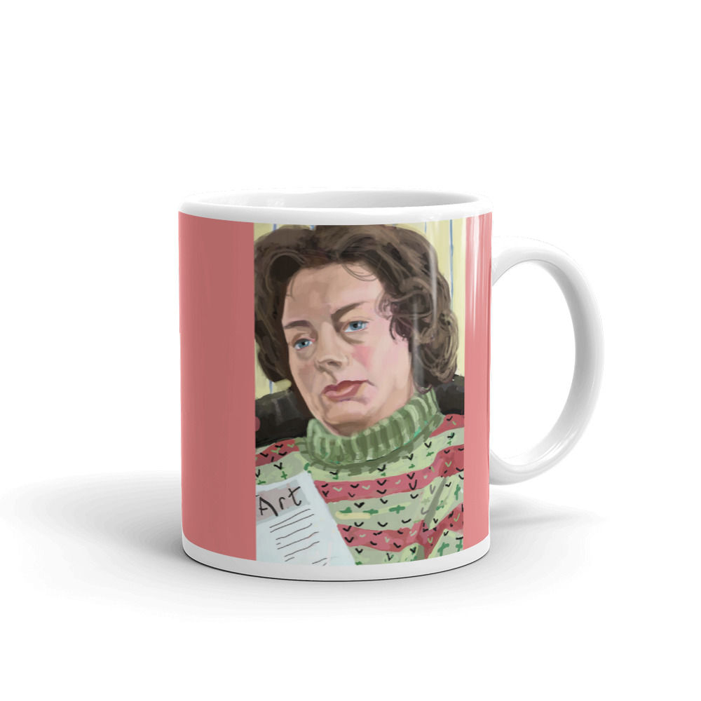 Grace Hartigan Mug