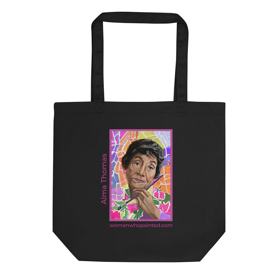 Thumbnail: Eco Tote Alma Thomas