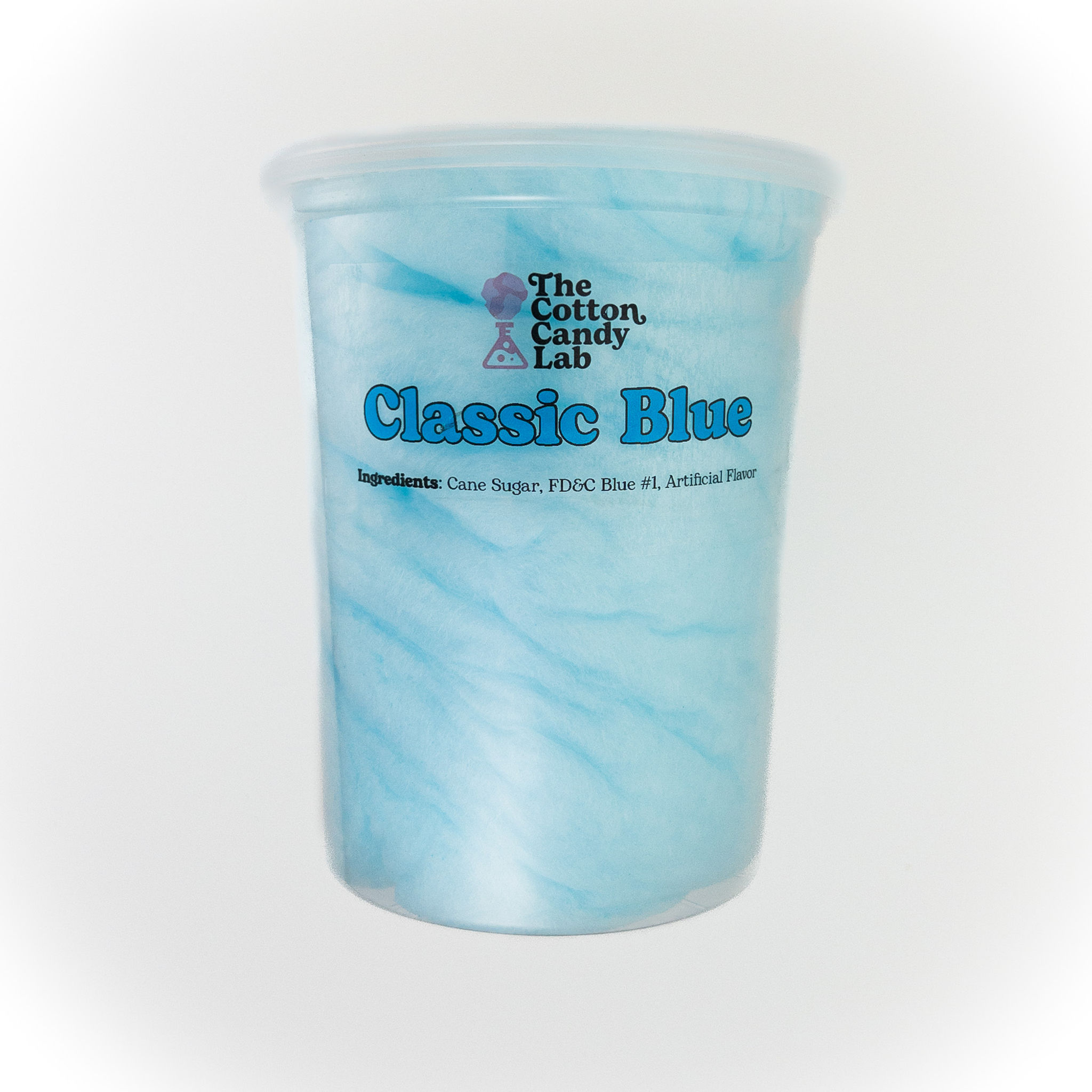 Classic Blue Cotton Candy